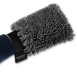 Woofstuff Hunde-Trockenhandschuh Quick Dry Graphit