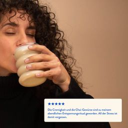 Blue Farm Chai Oat Latte mit Vitalpilz Reishi (bio)