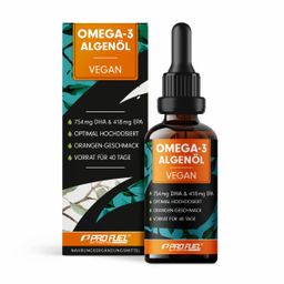 ProFuel Omega 3 Algenöl Tropfen