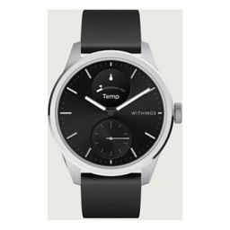 Withings Scanwatch 2, 42 mm, schwarz