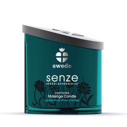 Swede - Massagekerze mit Aroma Minze Rose Orange
