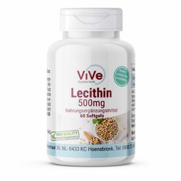 Vive Supplements | Lecithin 1000mg - Schluckfreundlich