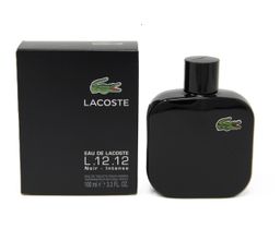 Lacoste Noir Intense L.12.12 Eau De Toilette
