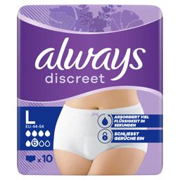 always Discreet Inkontinenz Pants L