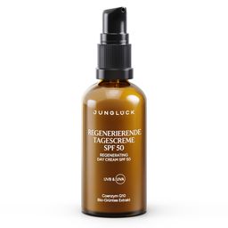 JUNGLÜCK Regenerierende Tagescreme SPF 50 - Antioxidative Feuchtigkeitspflege