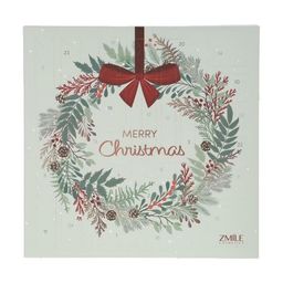 ZMILE COSMETICS, Beauty Adventskalender Square Jingle and Glow