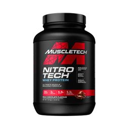 MuscleTech Nitro-Tech Whey Protein Milchschokolade