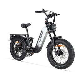 CYRUSHER Kommoda 3.0 Elektro-Lastenrad mit 48V 20Ah Akku