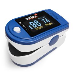 Pulox PO-200 Solo Pulsoximeter blau