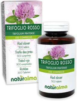 Naturalma Rotklee Trifolium pratense Tabletten