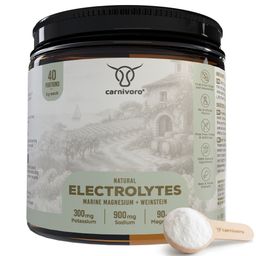 carnivoro® Natürliche Elektrolyte - Ohne Zucker - Ohne Süßstoff - KETO - Elektrolytgetränk Pulver