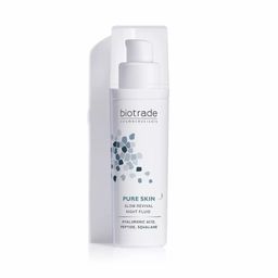 Biotrade Pure Skin Glow Revival Nacht Feuchtigkeitsfluid Gesicht
