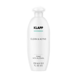 Klapp, Clean & Active Tonic with Alcohol