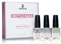 JESSICA Cosmetics Nail Solutions Kit Brittle
