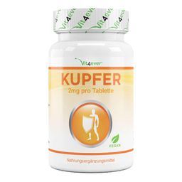 vit4ever Kupfer 365