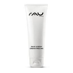 RAU Cosmetics Face & Body Cream Peeling mechanische Tiefenreinigung  für Körper & Gesicht