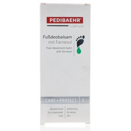 Pedibaehr Fußdeobalsam mit Farnesol