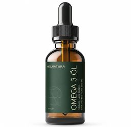 Heilnatura Omega-3 Algenöl – 750 mg DHA + 250 mg EPA, vegan, 50 ml
