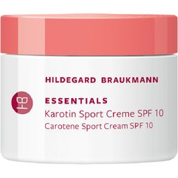 Hildegard Braukmann, Essentials Karotin Sport Creme SPF 10