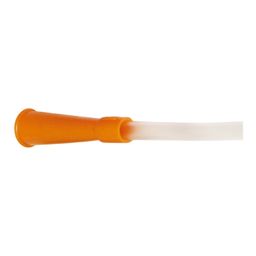 HUM AEROsuc Absaugkatheter – 50 cm, Ch 16, orange