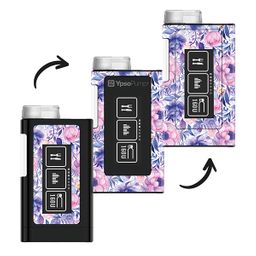 Diasticker® Mylife Ypsopump Sticker "Purple Flowers"