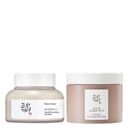 Beauty of Joseon Porenverfeinerndes Pflegeset, 290 ml, Glow-Maske, tiefenreinigend & strahlende Haut