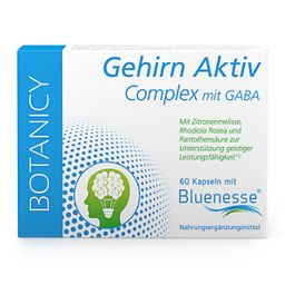 Botanicy - GEHIRN AKTIV Complex