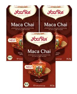 Yogi Tea - Maca Chai Bio Gewürztee