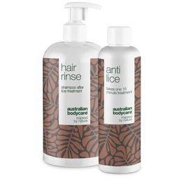 Australian Bodycare XL-Set mit Anti-Läuse-Produkten