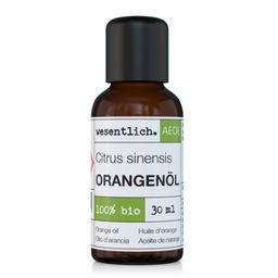 Orangenöl bio von wesentlich.