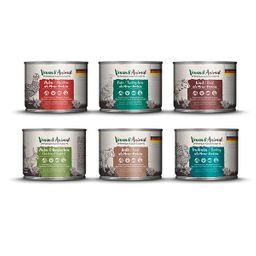 Venandi Animal - Probierpaket - Huhn, Pute, Rind, Huhn & Kaninchen, Kalb, Truthahn