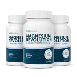 NutriSolution Magnesium Revolution 3er Pack