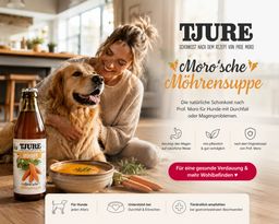 TJURE - Moro´sche Möhrensuppe - 6er Pack | bei Magen Darm Problemen | Durchfall |