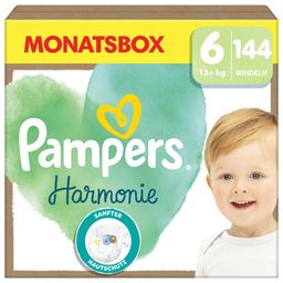 Pampers Harmonie Gr.6 Junior 13+kg Monatsbox Windeln