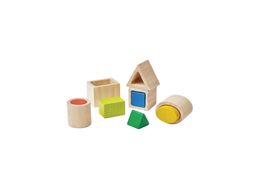 Plantoys Geometrisches Puzzle