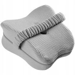 Medi Sleep Orthopädisches Kniekissen grau