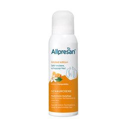 Allpresan Körper Schaumcreme Ltd. Edition Orangenblüte