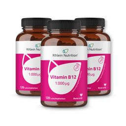 R(h)ein Nutrition Vitamin B12 1.000 µg