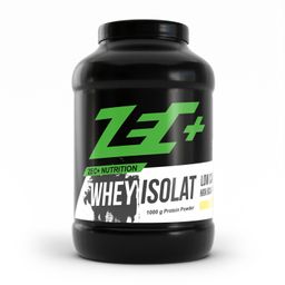 ZEC+ WHEY ISOLAT Protein/ Eiweiß Vanille