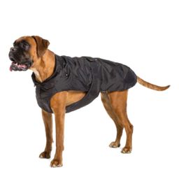 Fashion Dog Hundemantel speziell für Boxer - schwarz - 65 cm