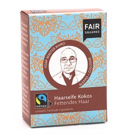 FAIR SQUARED Coconut Hair Soap Greasy