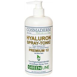 Cosmaderm Hyaluron GREENLINE Hyaluron Spray-Tonic 12