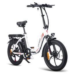 FAFREES F20 Falt-Elektrofahrrad, 250-W-Motor, 36-V-18-Ah-Akku