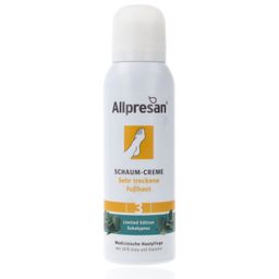 Allpresan Fuß spezial Schaum-Creme Nr. 3 Winter Edt. Eukalyptus