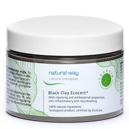 Schwarze Heilerde Ecocert gegen Akne - Natural Way