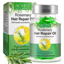 ALIVER Haaröl Rosmarinöl für Haarwachstum in Kapseln