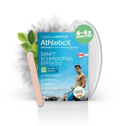 ARTE FIORI - Capillum AMOVE AthleticX 200g Weizen Enthaarungscreme Pulver für Körper & Intimbereich