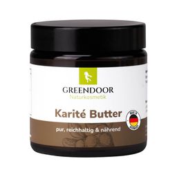 GREENDOOR Bio Karitebutter PUR