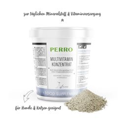 PERRO Multivitaminkonzentrat für Hunde, Katzen & Welpen