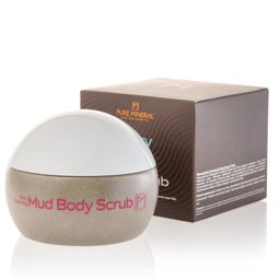 Pure Mineral - Schäumendes Schlammkörperpeeling
